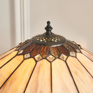 Lampa stołowa Tiffany Brooklyn wielokolorowa Interiors 63982 small 6