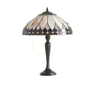 Lampa stołowa Tiffany Brooklyn wielokolorowa Interiors 63982 small 8