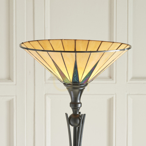 Lampa Stojąca Dark star Tiffany Wielokolorowy 64042 Interiors small 5