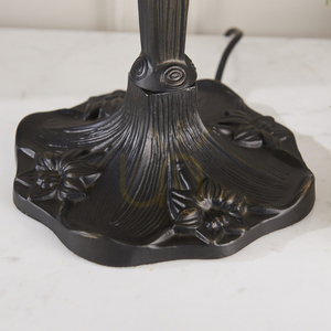 Lampa stołowa Tiffany Dragonfly beżowa Interiors 64086 small 1