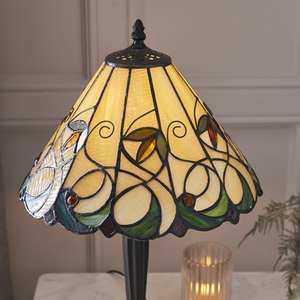 Lampa stołowa Tiffany Jamelia wielokolorowa Interiors 64195 small 4