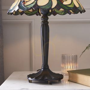 Lampa stołowa Tiffany Jamelia wielokolorowa Interiors 64195 small 7