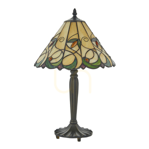 Lampa stołowa Tiffany Jamelia wielokolorowa Interiors 64195 small 9