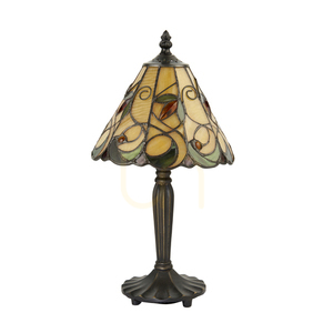 Lampa stołowa Tiffany wielokolorowa Interiors Jamelia 64196 small 7