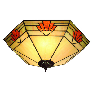 Plafon Tiffany wielokolorowy Interiors Nevada 64284 small 0