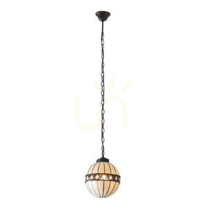 Lampa wisząca Tiffany wielokolorowa Interiors Fargo 67044 small 9