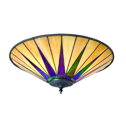 Sprawdź Plafon Dark star Tiffany Wielokolorowy 70240 Interiors