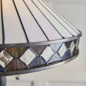 Lampa stojąca Tiffany wielokolorowa Interiors Fargo 70936 small 5