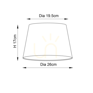 Klosz Cici Szary CICI-10GRY Interiors small 1