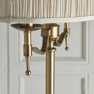 Lampa Stojąca Stanford Mosiądz 63620 Interiors small 6