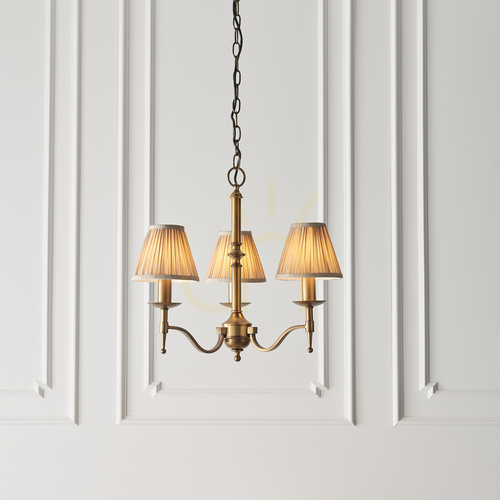 Sprawdź Lampa Wisząca Stanford Mosiądz 63628 Interiors