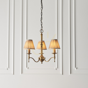 Lampa Wisząca Stanford Mosiądz 63628 Interiors small 2