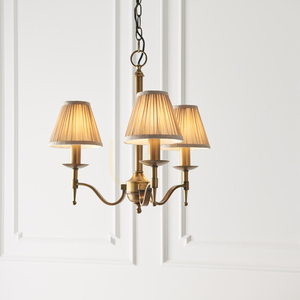 Lampa Wisząca Stanford Mosiądz 63628 Interiors small 3