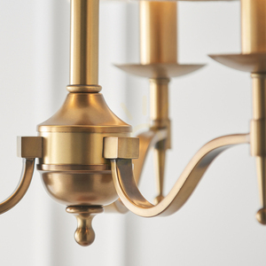 Lampa Wisząca Stanford Mosiądz 63628 Interiors small 7