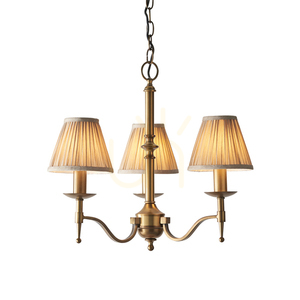Lampa Wisząca Stanford Mosiądz 63628 Interiors small 0