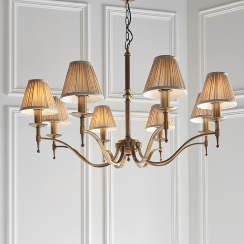Sprawdź Lampa Wisząca Stanford Mosiądz 63629 Interiors