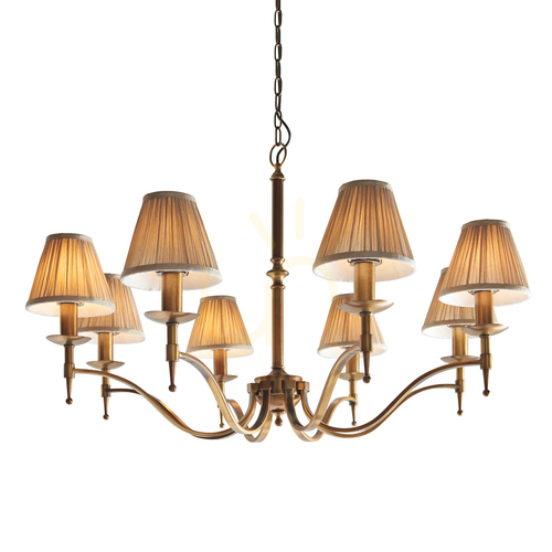 Sprawdź Lampa Wisząca Stanford Mosiądz 63629 Interiors