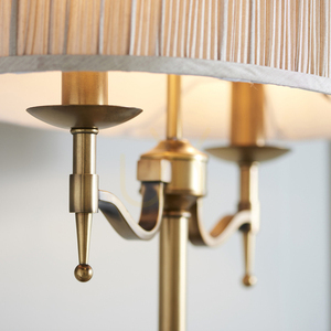 Lampa Stołowa Stanford Mosiądz 63648 Interiors small 3
