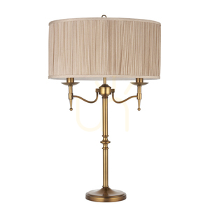 Lampa Stołowa Stanford Mosiądz 63648 Interiors small 6