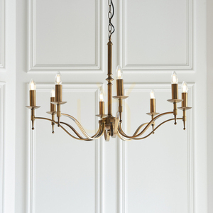 Lampa Wisząca Stanford Mosiądz CA1P8B Interiors small 2