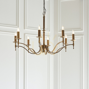 Lampa Wisząca Stanford Mosiądz CA1P8B Interiors small 3