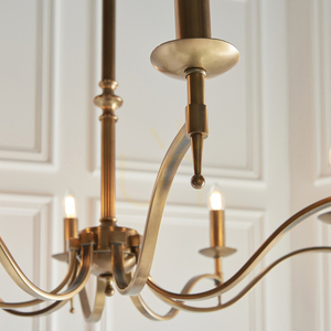 Lampa Wisząca Stanford Mosiądz CA1P8B Interiors small 7