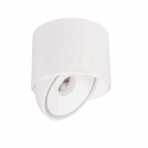 Sprawdź Plafon Max Light Vector C0265 biały LED 10W 3000K 11,5 cm