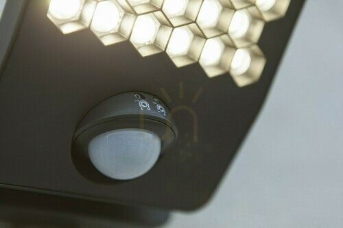 Sprawdź Kinkiet zewnętrzny LED Lutec Atlantis 7801602118 szary 14W aluminium