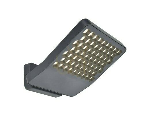Sprawdź Kinkiet zewnętrzny Lutec Atlantis 7801603118 LED 24W szary aluminium
