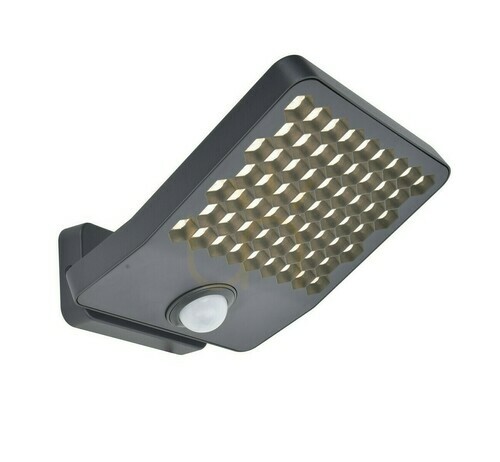 Sprawdź Kinkiet zewnętrzny Lutec Atlantis 7801604118 LED 24W szary aluminium
