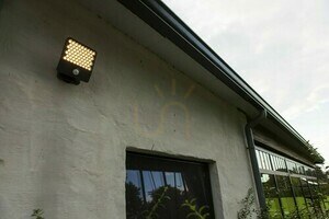 Kinkiet zewnętrzny LED Lutec Atlantis 7801608118 szary aluminium 23,5 W small 5