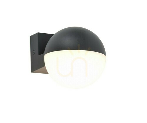 Sprawdź Kinkiet zewnętrzny Lutec LOOMA 5138002118 LED 7,8W szary aluminium