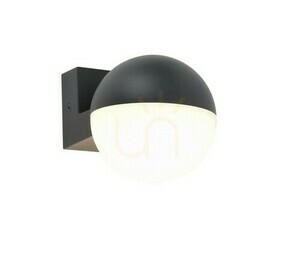 Kinkiet zewnętrzny Lutec LOOMA 5138002118 LED 7,8W szary aluminium small 0