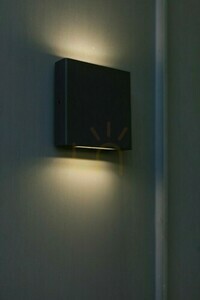 Kinkiet zewnętrzny LED Lutec PILI 5102601125 szary aluminium 8,5W 4000K small 7