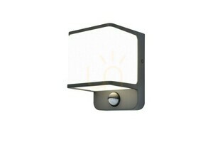 Kinkiet zewnętrzny Lutec DOBLO 5197011125 LED 14W szary aluminium small 0