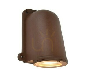 Kinkiet zewnętrzny Lutec ANCOR 5115001445 rdzawy aluminium LED 7W small 0