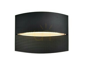Kinkiet zewnętrzny Lutec Lotus 5193201012 LED 8,5W czarny IP54 aluminium small 0