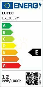 Kinkiet zewnętrzny Lutec Kilo 5203901335 LED 11,5W szary IP54 small 1
