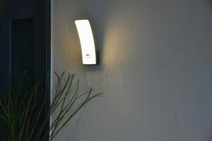 Kinkiet zewnętrzny Lutec KILO 5203902335 LED 11,5W szary IP44 small 1