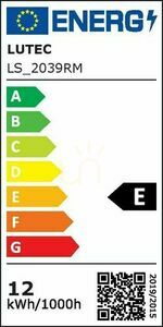 Kinkiet zewnętrzny Lutec KILO 5203902335 LED 11,5W szary IP44 small 4