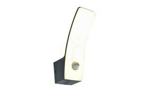 Kinkiet zewnętrzny Lutec KILO 5203902335 LED 11,5W szary IP44 small 0