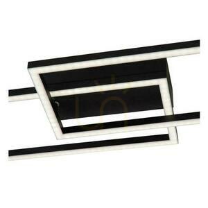 Plafon LED Lucide Arianne czarny metal 92,5 cm 23W 53104/22/30 small 4