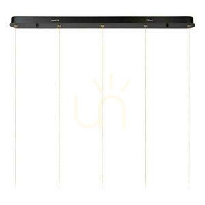 Lampa wisząca Lucide Berliane złota LED 5-punktowa 93 cm 00430/20/60 small 5