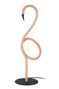 Lampa stołowa Lucide Flamingo LED RGB różowa 05545/06/66 small 1