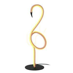 Lampa stołowa Lucide Flamingo LED RGB różowa 05545/06/66 small 10