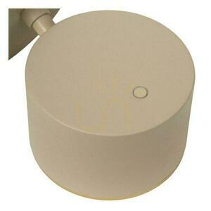 Kinkiet Lucide GIAN taupe metal LED 9W 200lm ściemniacz dotykowy 17 cm 44217/08/41 small 5