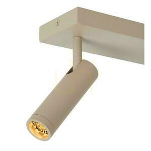 Plafon Lucide GRADO 2xMR11 LED brązowy aluminium 22974/02/41 small 2