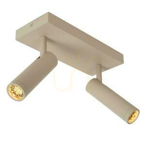Plafon Lucide GRADO 2xMR11 LED brązowy aluminium 22974/02/41 small 4