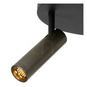 Plafon Lucide Grado 3x MR11 LED szary aluminiowy 25 cm 12W 22974/13/15 small 2