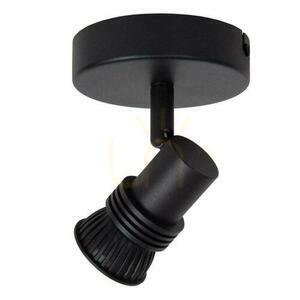 Kinkiet Lucide KIANTI czarny metal GU10 LED CCT 10 cm 53901/01/30 small 2